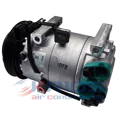 Compressor, air conditioning